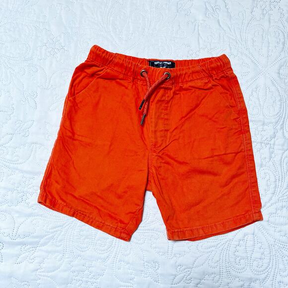 Next Chino Style Pull On Shorts Size 5/6 - Picture 2 of 5